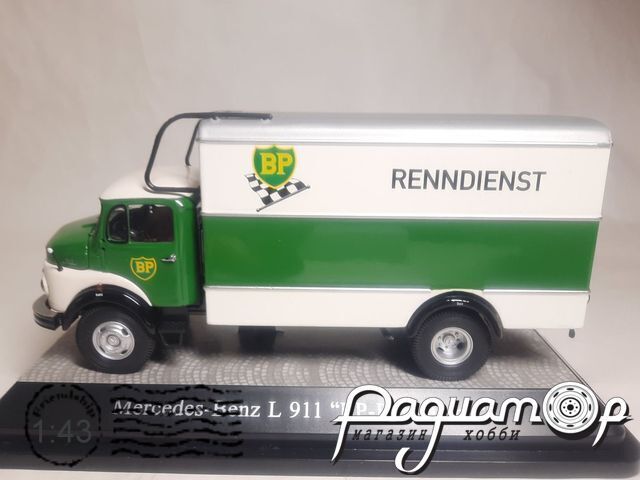 Mercedes-Benz L911 BP-Renndienst (1960) 317507 [SR]
