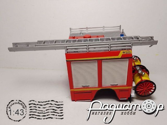 Пожарная надстройка Tanker Truck Fire Engine Service (для Renault S100) 664532 [IS]*