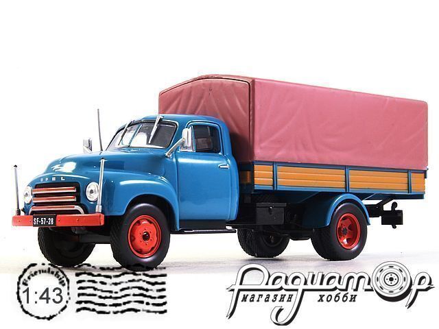 Opel Blitz 1,75 Tonner LKW (1952) OP95 [LS]