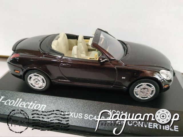 Lexus SC430 Open Convertible (2001) JC014 [NK]