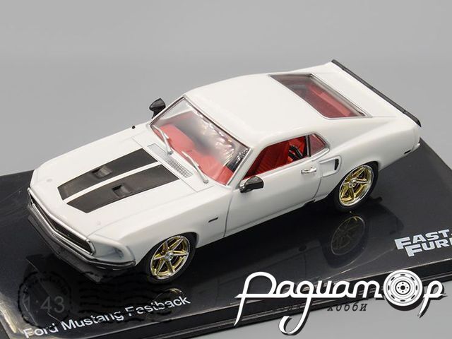 Fast & Furious №19, Ford Mustang Fastback (1969) FF019 [IS]