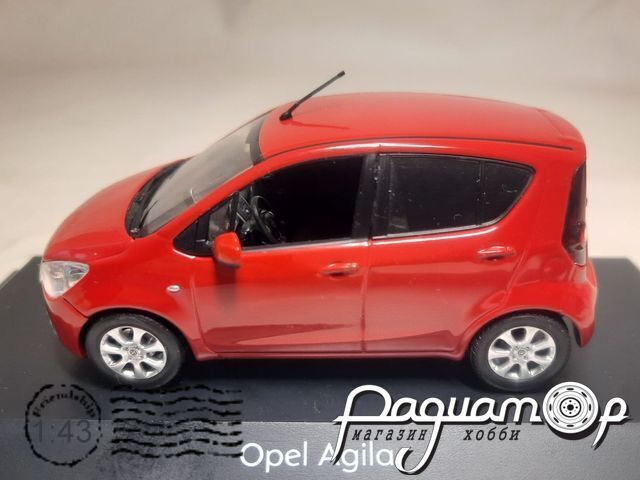 Opel Agila (2008) 317651 [SR]