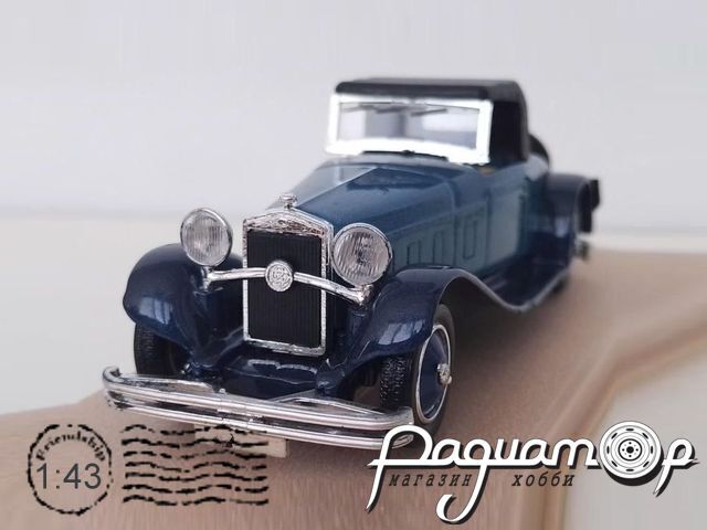 Delage D8 Cabriolet Capote (1934) 4276 [US]