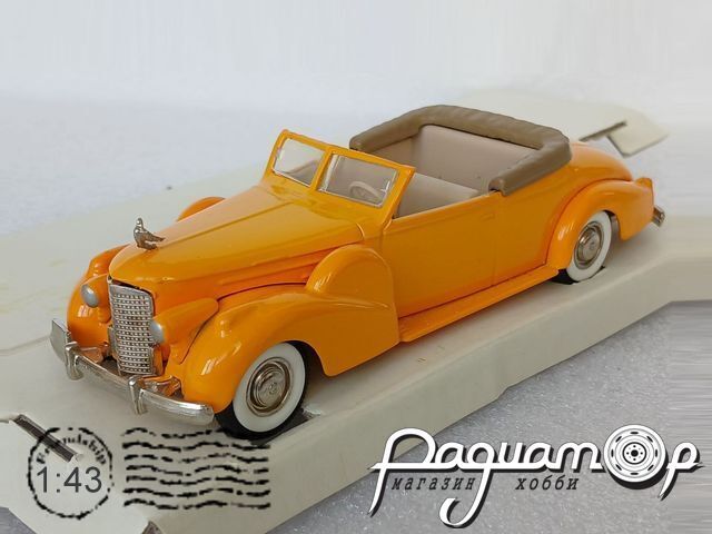 Cadillac Open Convertible Coupe (1938) 4331 [US]