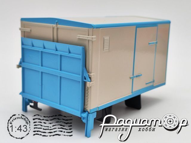 Будка У-165 (ЗиЛ-130) 512532 [SV]