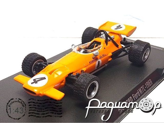 McLaren Ford M7C №4 (1969) 63927 [IS]