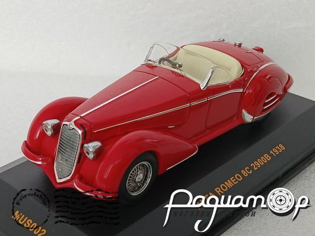 Alfa Romeo 8C 2900B (1938) MUS002/6171 [US]