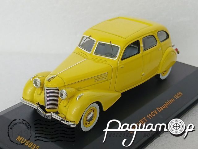 Berliet 11CV Dauphine (1939) MUS055/6211 [US]