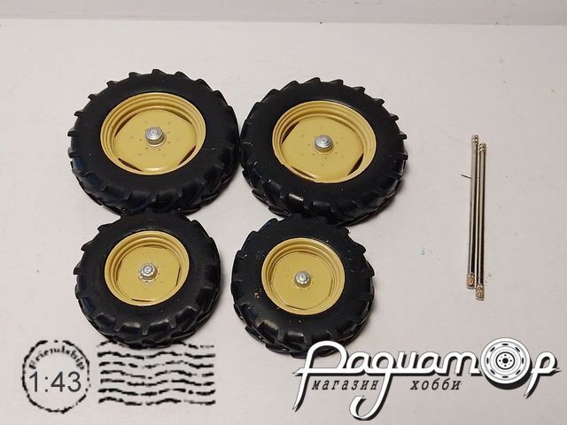 Комплект колес (для Schluter Super 1250) 664899 [IS]