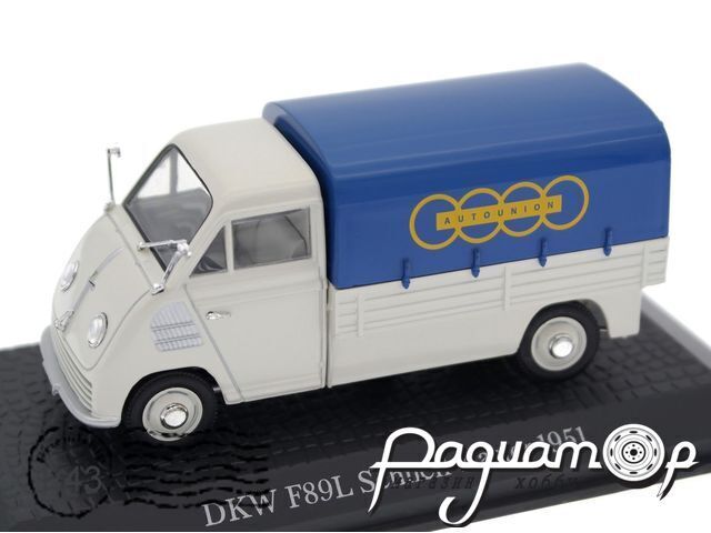 DKW F89L Schnell-Laster (1951) 7421106 [NT]