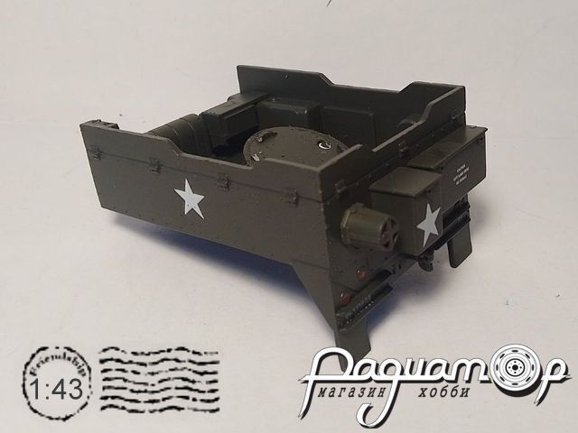 Надстройка (для Multiple Gun Motor Carriage M16) 664927 [IS]
