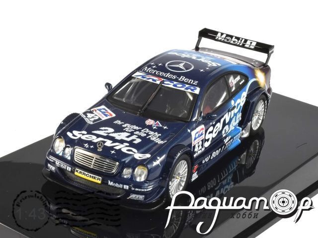 Mercedes-Benz CLK AMG 24h Service №42 Team Rosberg (2001) 60140 [DB]