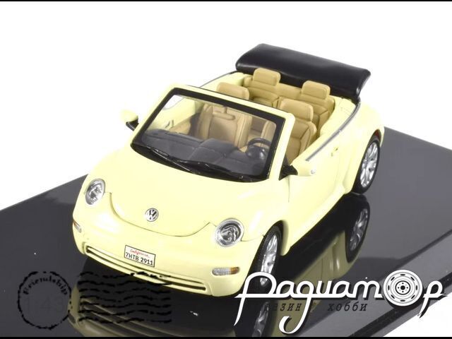 Volkswagen New Beetle Cabrio (2003) 59754 [DB]