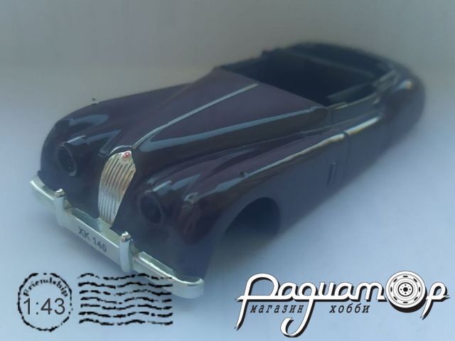 Некомплектный кузов Jaguar XK 140 888244 [BD]
