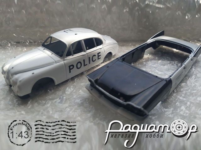 Набор некомплектных кузовов: Plymouth Savoy + Jaguar MK2 (2шт) 888245 [BD]