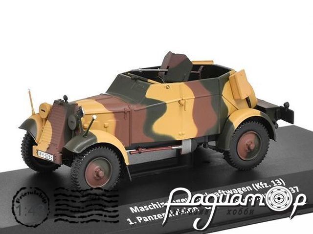 Samochody Wojskowe №49, Maschinengewehrkraftwagen (Kfz.13) (1937) PSW049 [SR]