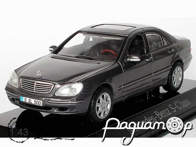Mercedes-Benz S-Class 500 (W220) (1998) B66005752 [KI]