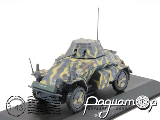 Sd.Kfz. 222, 20 Pz.Div., Orel (USSR) (1943) 317686 [SR]