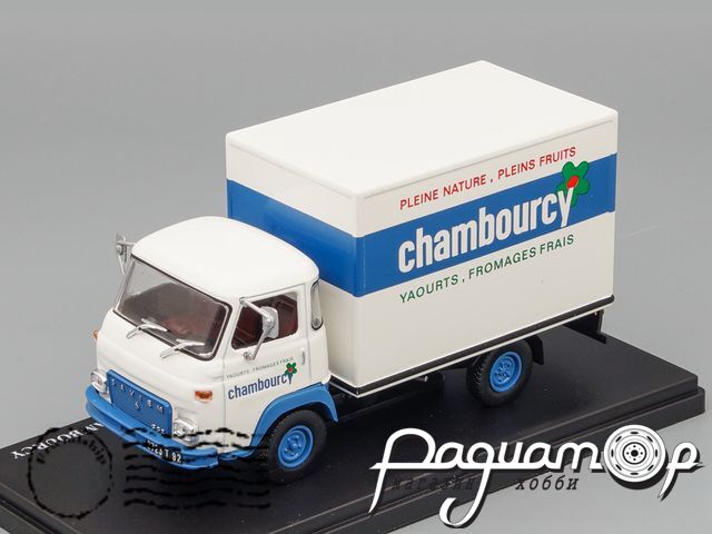 Saviem Sg 2 Mb 38 Fourgon Frigorifique (1969) G111N059 [NT]