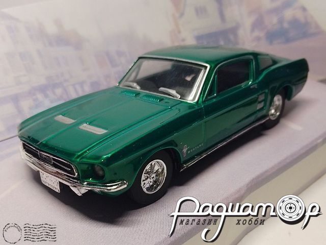 Ford Mustang Fast Back (1967) 665060 [IS]