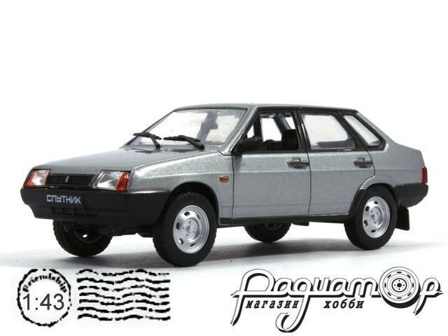 Автолегенды СССР №54, ВАЗ-21099 «Спутник» (1990) AL054-4 [VM]