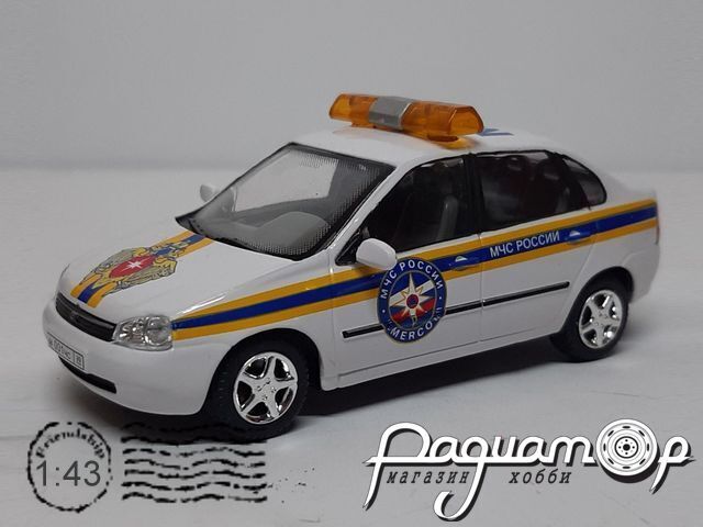 ВАЗ-1118 «Lada Kalina» МЧС (2004) 197858 [GS]*
