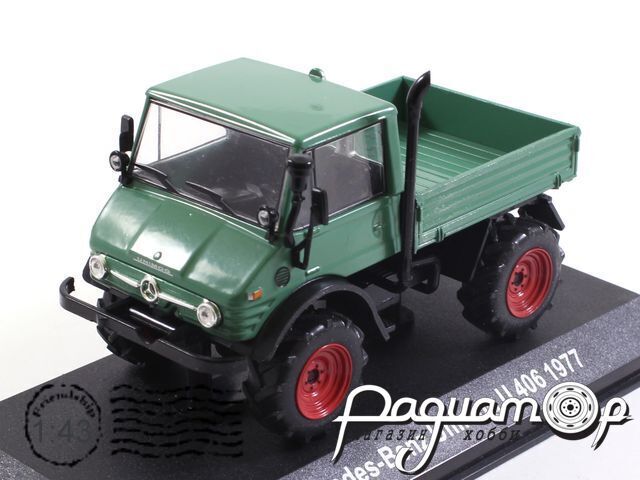 Трактора Мира №16, Mercedes-Benz Unimog 406 (1977) TM016 [GI]