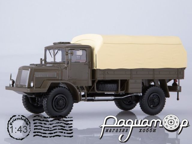 Tatra-128N бортовой с тентом (1951) SSM1366 [GS]