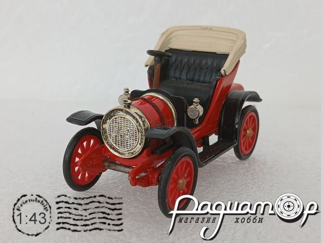 Legnano Mod. A 6/8HP Scoperta (1908) 5080 [US]