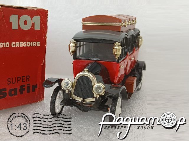 Gregoire Berline (1910) 5107 [US]