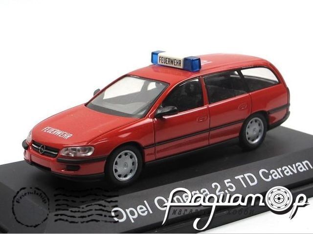 Opel Omega B 2,5 TD Caravan Feuerwehr (1994)  04132 [KI]