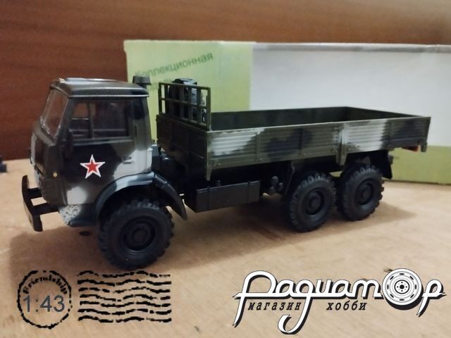 КамАЗ-4310 бортовой (1986) 388032 [OB]