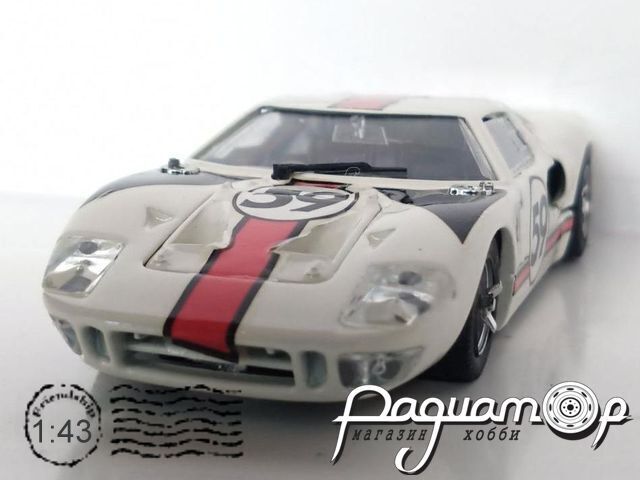 Ford GT 40 Le Mans (1966) 2623 [US]