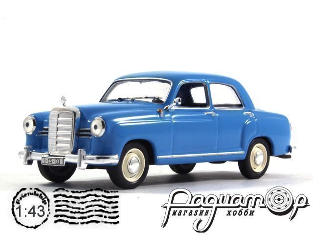 Masini de Legenda №44, Mercedes-Benz 180 «Ponton» (1953) MDL044 [BD]