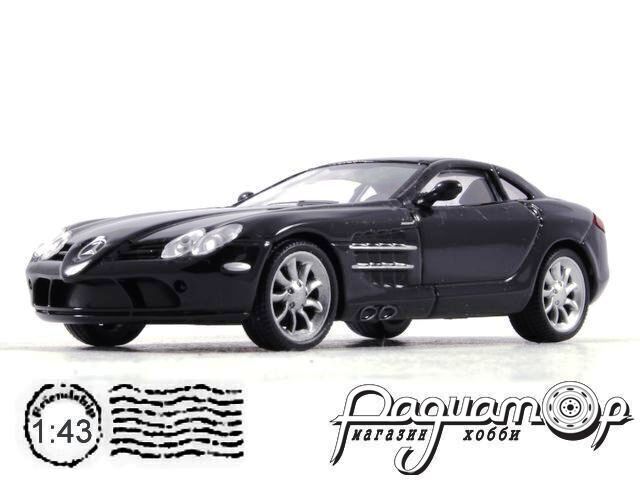 Суперкары №3, Mercedes SLR McLaren (2003) SC03 [BD]