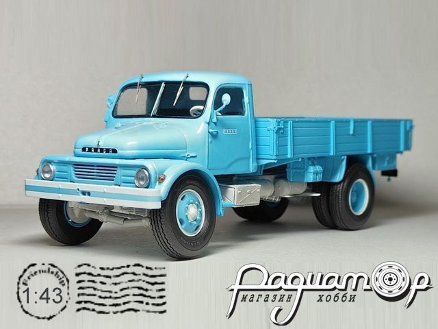 Praga S5T-3 бортовой (1957) SSM1425 [SM]***