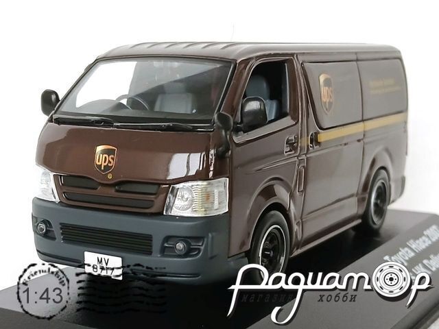 Toyota Hiace UPS Delivery (2007) 5267 [US]