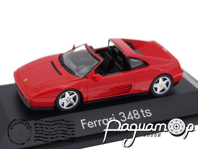 Ferrari 348 ts (1989) 1020 [NT]***
