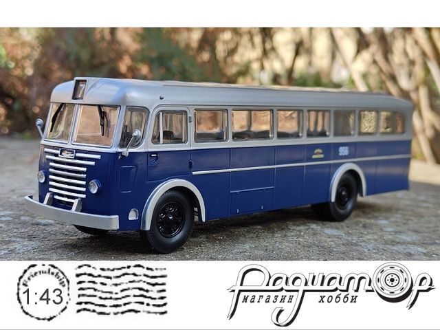 Ikarus 60, BKV Budapest (1952) PCL47189 [SM]