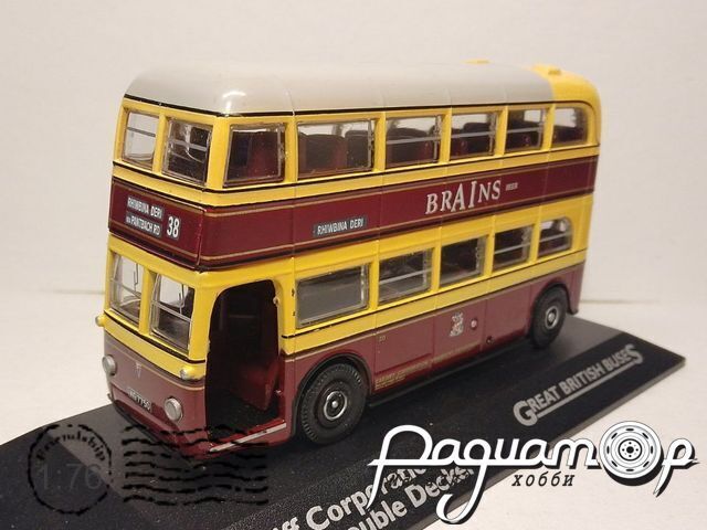 AEC Q Double Decker 