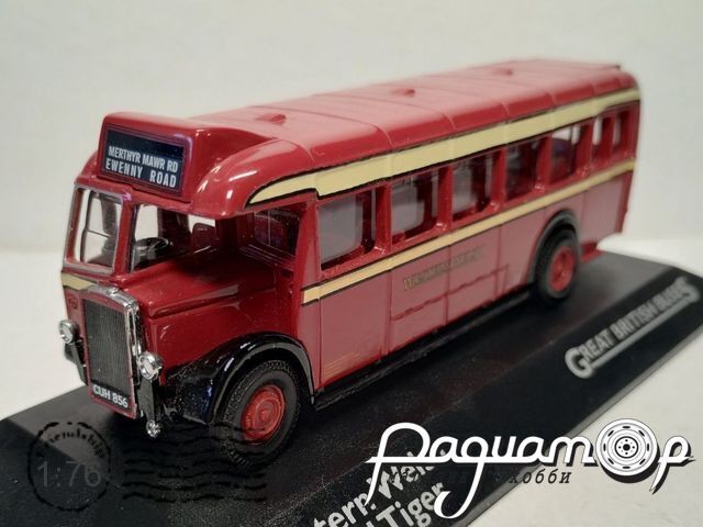 Leyland Tiger Western Wellsh (1965) 665476 [IS]