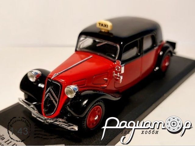 Citroen 11B Taxi (1938) 15089100 [KI]