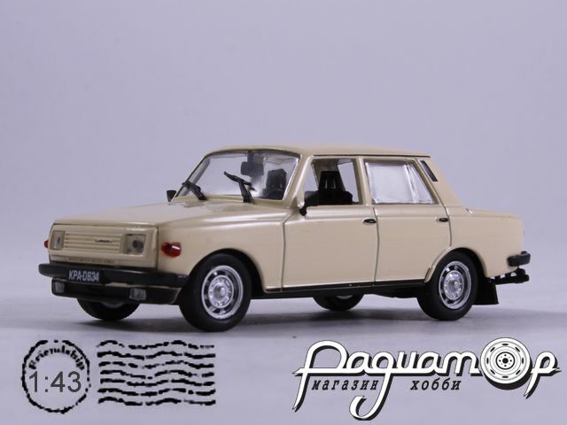 Автолегенды СССР и Соцстран №156, Wartburg 353 Limousine (1966) AL156-2 [IS]***