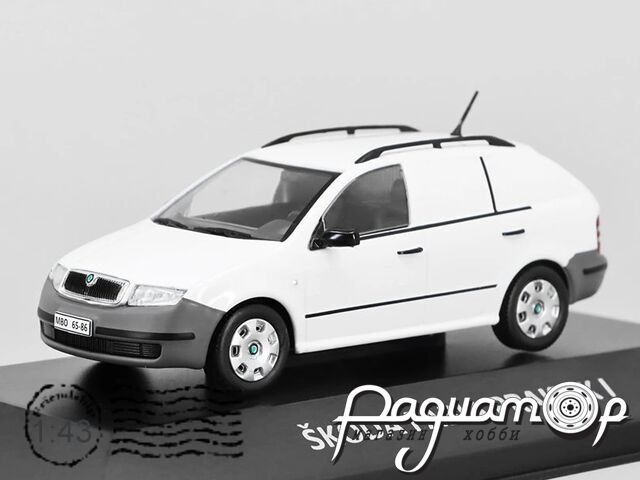 Kaleidoskop Slavnych Vozu Skoda №91, Skoda Fabia Praktik (2002) KS091-2 [SV]***