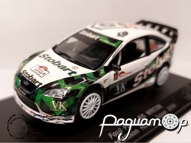 Ford Focus RS WRC06 №9 Japan, M.Wilson (2006) 119137 [KI]