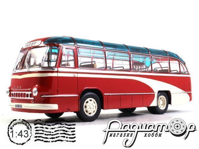 ЛАЗ-695 городской «Фестивальный» (1956) UM43-B002R [KA]