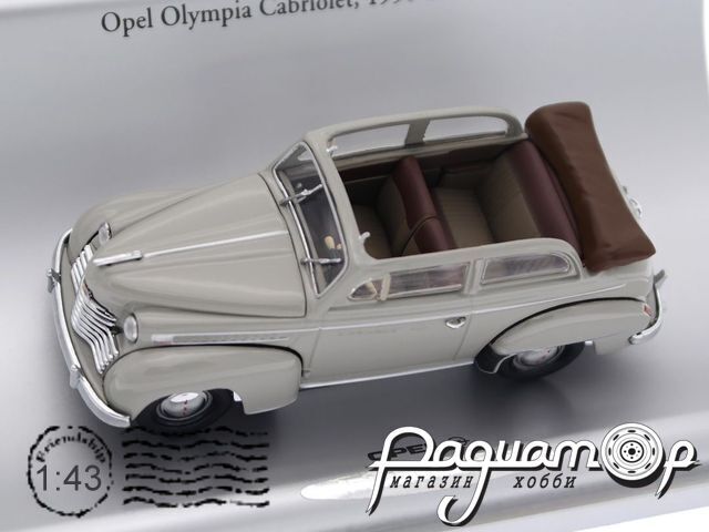 Opel Olympia Cabriolet (1951) 50254001 [NT]