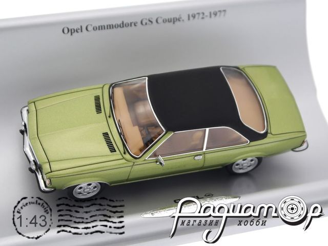 Opel Commodore GS Coupe (1975) 1799090 [NT]