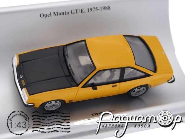 Opel Manta GT/E (1975) 50276001 [NT]