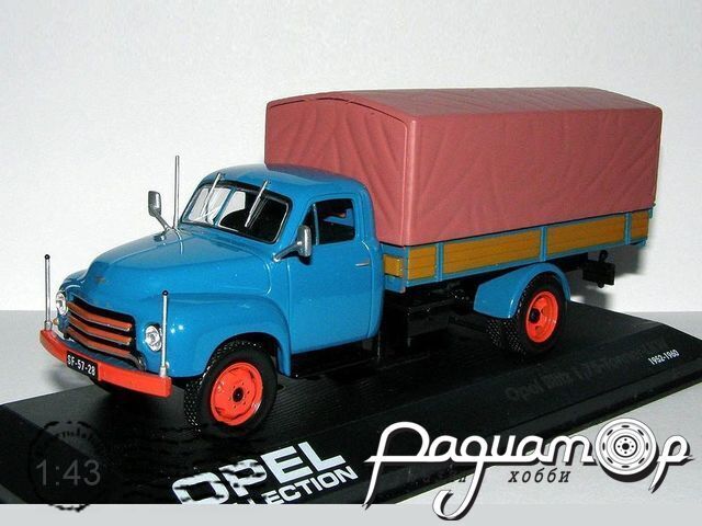 Opel Blitz 1.75 Tonner LKW (1952) (с доработками) OP95 [ST]***